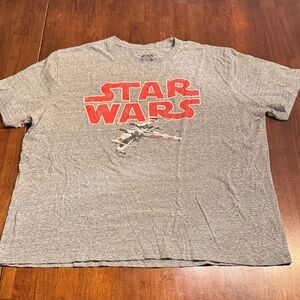 Star Wars Gray T-Shirt